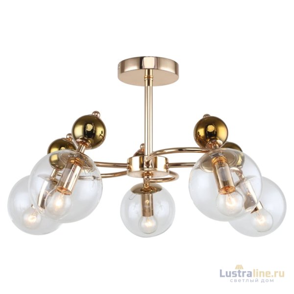 Люстра на штанге Lussole Cullman LSP-8726