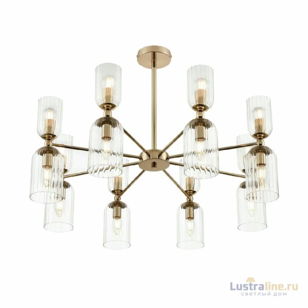 Люстра на штанге Lumion Kassia 6586/16