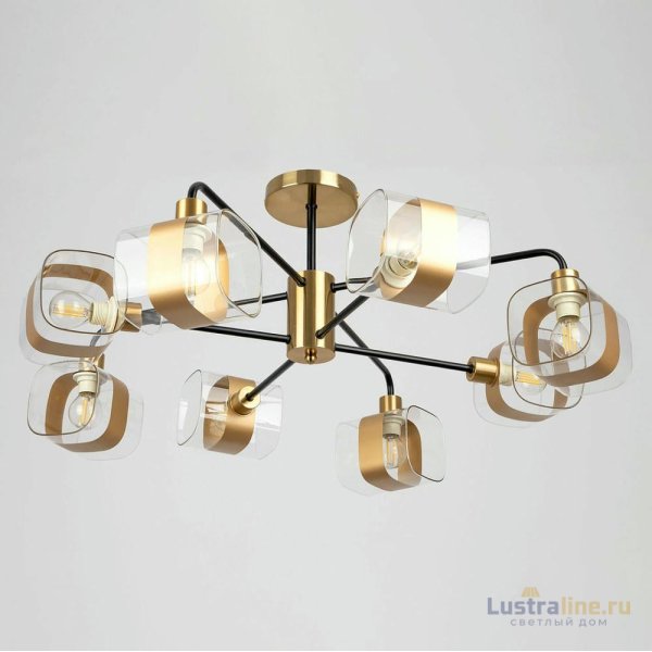 Люстра на штанге Citilux Бертон CL140181