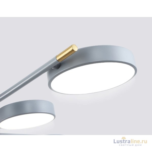 Люстра на штанге Ambrella Light Linetech Comfort FL516339