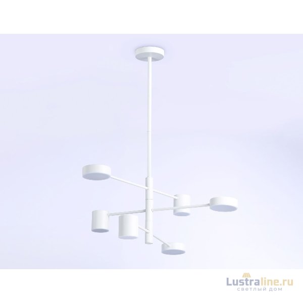 Люстра на штанге Ambrella Light Comfort FL51684 Люстра на штанге Ambrella Light Comfort FL51684
