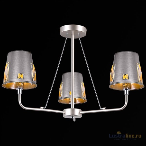 Люстра на штанге Illumico IL9407-3PSQ-29 CHS CR Люстра на штанге Illumico IL9407-3PSQ-29 CHS CR