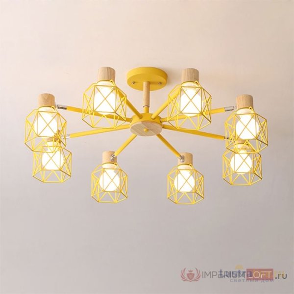 Люстра на штанге ImperiumLoft Corf 192773-26 Люстра на штанге ImperiumLoft Corf 192773-26