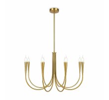 Люстра на штанге Freya Branches FR5253PL-08BS