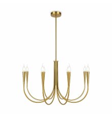 Люстра на штанге Freya Branches FR5253PL-08BS