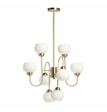 Люстра на штанге De Markt Оливия 306016208