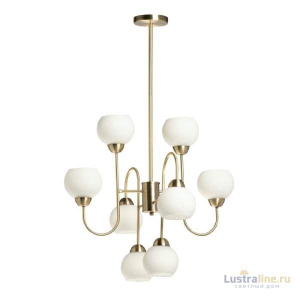 Люстра на штанге De Markt Оливия 306016208