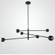 Люстра на штанге ImperiumLoft Salme 212778-26