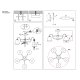 Люстра на штанге Ambrella Light Modern TR3033245