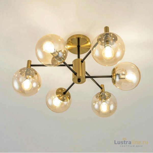 Люстра на штанге Citilux Шарлиз CL143163
