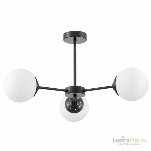 Люстра на штанге Lampit Fino TP 2003-3 BK Люстра на штанге Lampit Fino TP 2003-3 BK