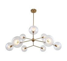 Люстра на штанге Lussole Greensboro LSP-8826