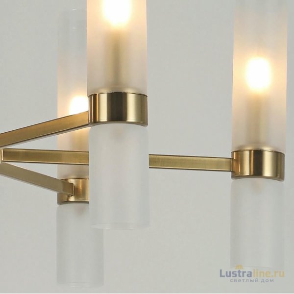 Люстра на штанге Illumico IL0279-6P-79 BRASS
