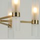 Люстра на штанге Illumico IL0279-6P-79 BRASS