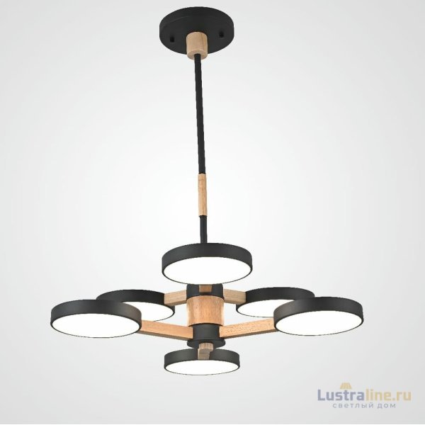 Люстра на штанге ImperiumLoft Turna Dbl 229084-26