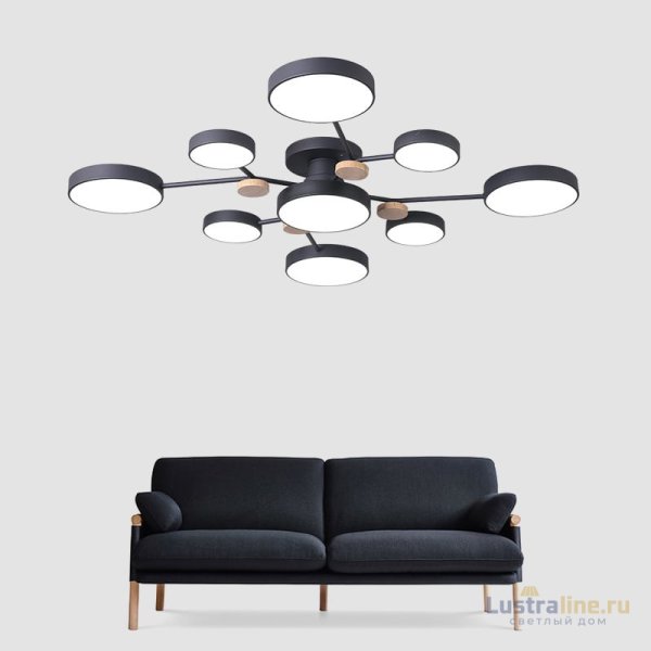 Люстра на штанге ImperiumLoft Gamma 223774-23 Люстра на штанге ImperiumLoft Gamma 223774-23