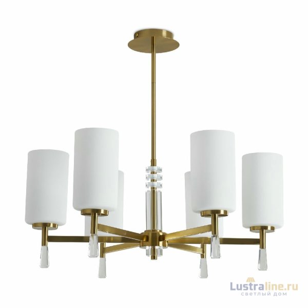 Люстра на штанге Freya Chic FR2031PL-06BS