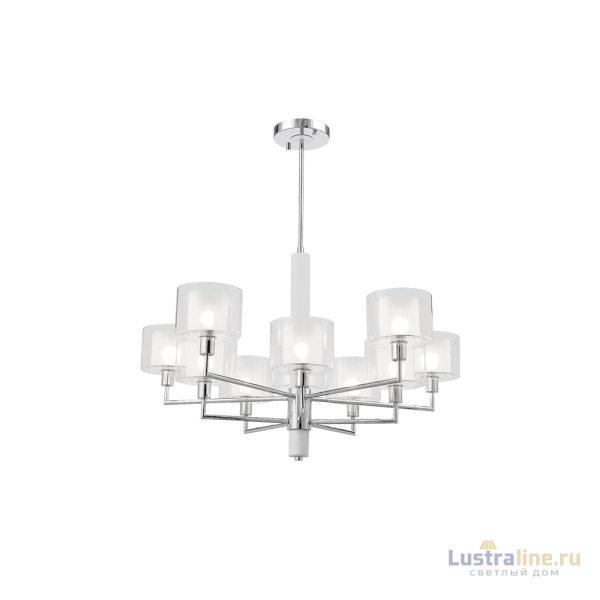 Люстра на штанге Crystal Lux MAESTRO SP-PL5+5 CHROME Люстра на штанге Crystal Lux MAESTRO SP-PL5+5 CHROME