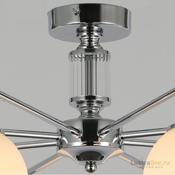 Люстра на штанге Illumico IL0064-8C-79 CR