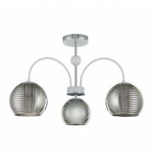 Люстра на штанге Arte Milano Napoli 320719/3 CR+WH