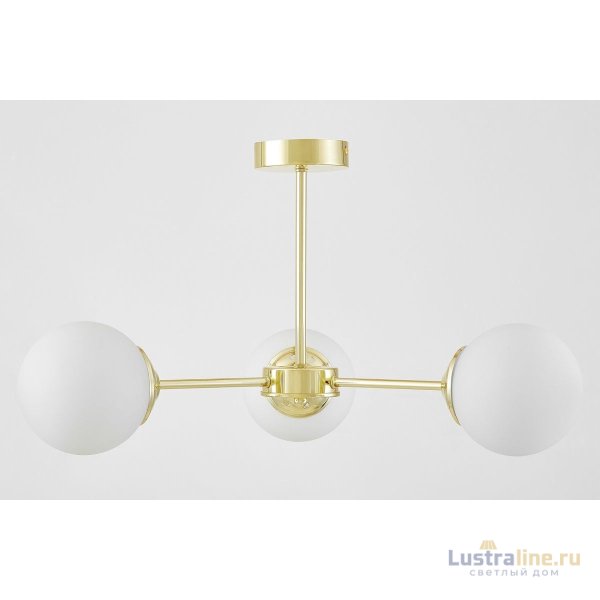 Люстра на штанге Lampit Fino TP 2003-3 GD Люстра на штанге Lampit Fino TP 2003-3 GD