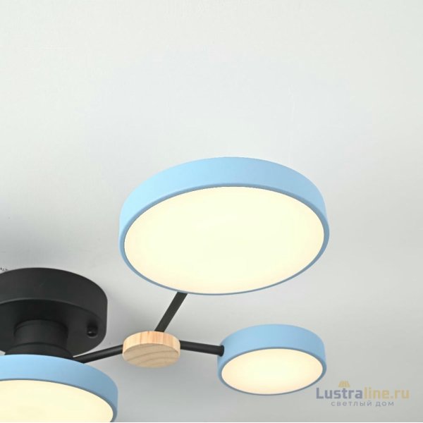 Люстра на штанге ImperiumLoft Gamma 223774-23 Люстра на штанге ImperiumLoft Gamma 223774-23