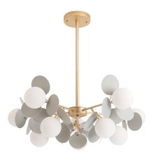 Люстра на штанге Arte Lamp Peacock A1369SP-10GY