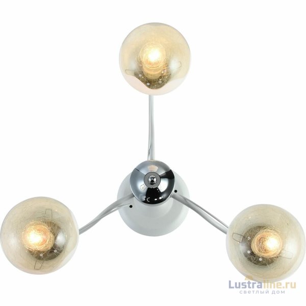 Люстра на штанге Reluce 01326-0.3-03 WH+CR