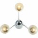 Люстра на штанге Reluce 01326-0.3-03 WH+CR