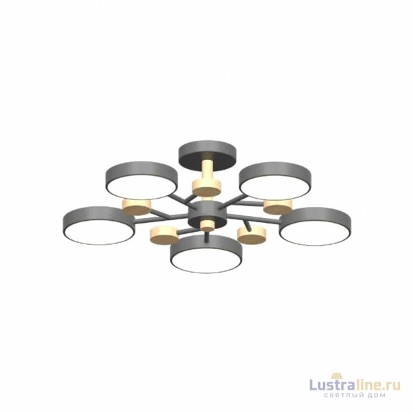Люстра на штанге LED4U L3204-620 GR