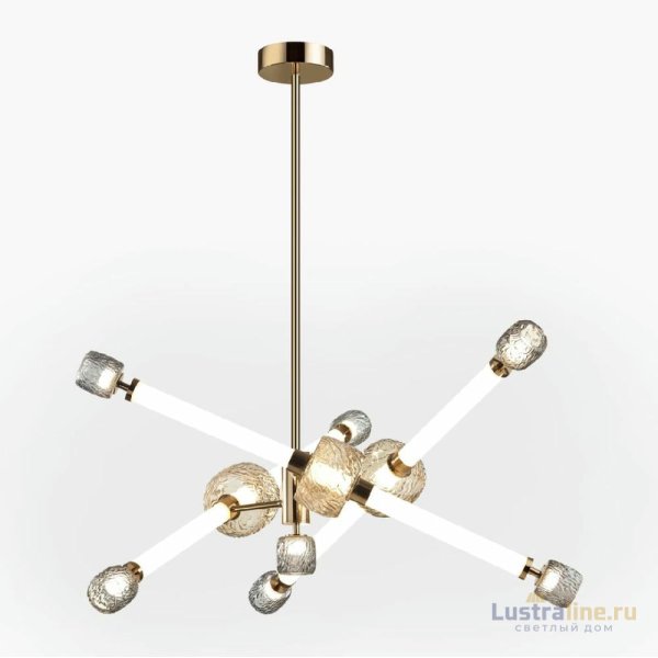Люстра на штанге Odeon Light Kliff 5426/54CL
