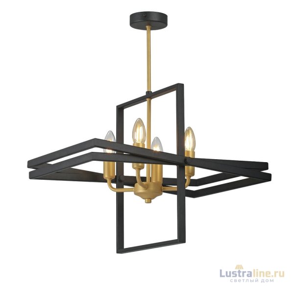 Люстра на штанге Vitaluce V3004-1/4PL Люстра на штанге Vitaluce V3004-1/4PL