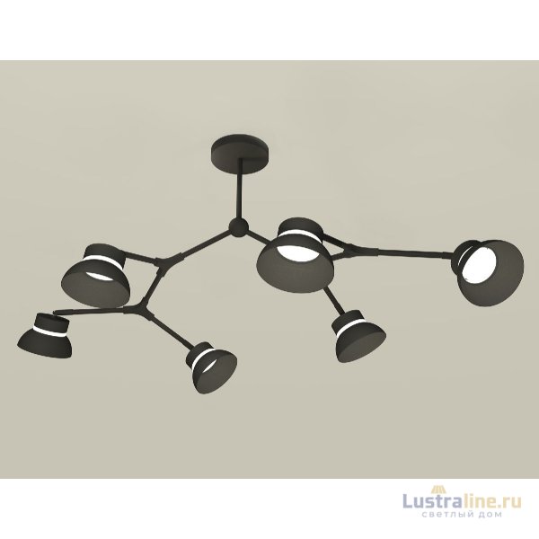 Люстра на штанге Ambrella Light Traditional (C9056, N8141) XB9056100 Люстра на штанге Ambrella Light Traditional (C9056, N8141) XB9056100