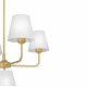 Люстра на штанге Vitaluce V3923-8/8PL