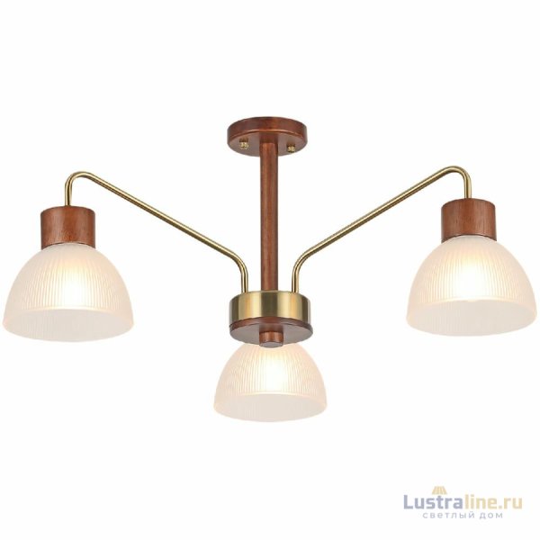 Люстра на штанге Illumico IL0286-3C-79 BR Люстра на штанге Illumico IL0286-3C-79 BR