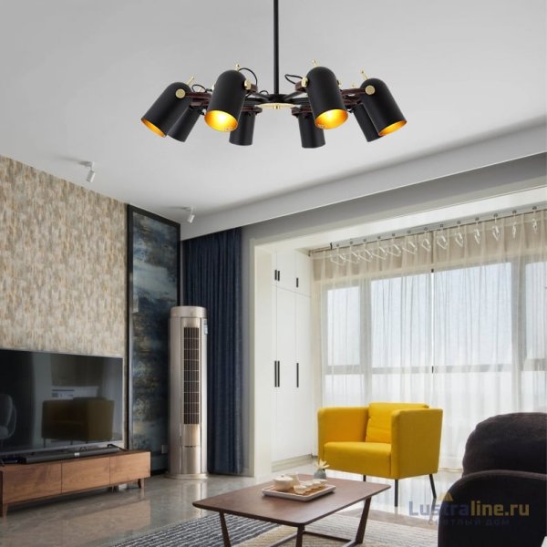 Люстра на штанге ImperiumLoft Bullet 192854-26 Люстра на штанге ImperiumLoft Bullet 192854-26