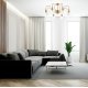 Люстра на штанге Escada Gloss 1141/8PL Clear