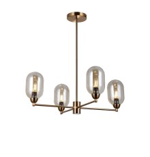 Люстра на штанге Moderli Gracy V10846-4P