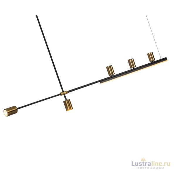 Люстра на штанге Kink Light Рия 07618-150,36 Люстра на штанге Kink Light Рия 07618-150,36