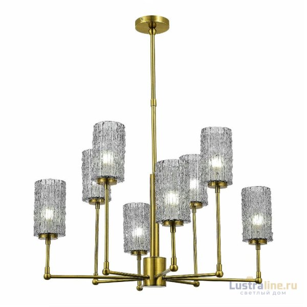Люстра на штанге ST Luce Gacciolo SL1240.303.08 Люстра на штанге ST Luce Gacciolo SL1240.303.08