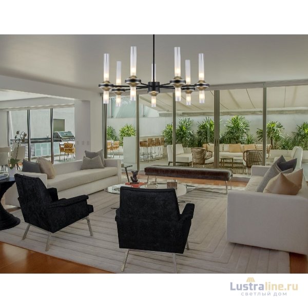 Люстра на штанге Ambrella Light High Light Modern LH55353 Люстра на штанге Ambrella Light High Light Modern LH55353