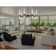 Люстра на штанге Ambrella Light High Light Modern LH55353