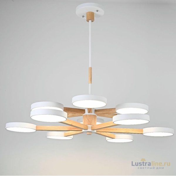 Люстра на штанге ImperiumLoft Turna Dbl 229080-26