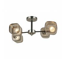 Люстра на штанге IMEX MD.1548-4-S-CH+BK