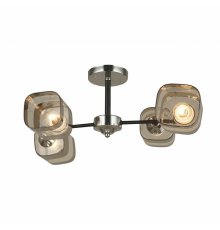 Люстра на штанге IMEX MD.1548-4-S-CH+BK