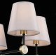 Люстра на штанге Illumico IL0394-5CSQ-24 BK AB CASTOR