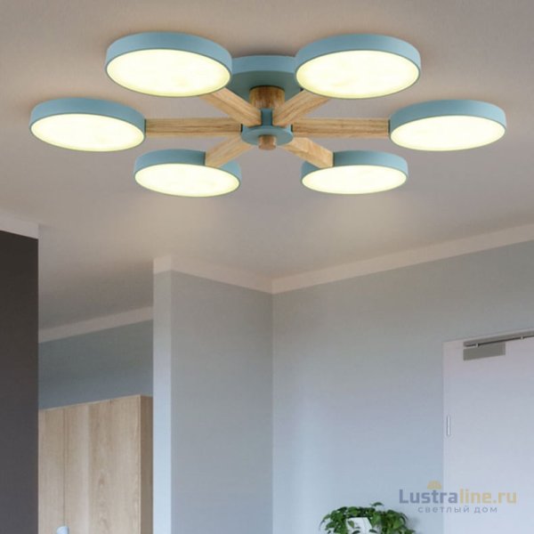 Люстра на штанге ImperiumLoft Turna 178332-26