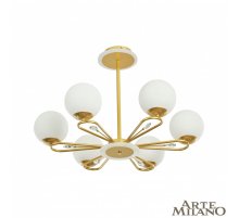 Люстра на штанге Arte Milano 277138/6 GD