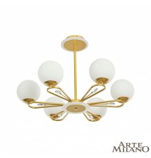 Люстра на штанге Arte Milano 277138/6 GD