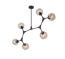 Люстра на штанге Vitaluce V48230-13/6PL